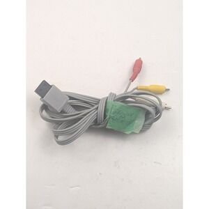 Original OEM Nintendo Wii And Wii U‎ Audio Video AV Cable Cord